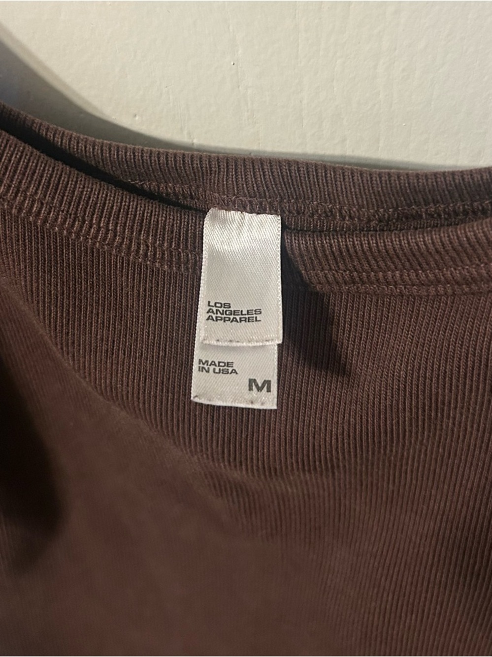 Los Angeles Apparel Brown Dress - Picture 2 of 2